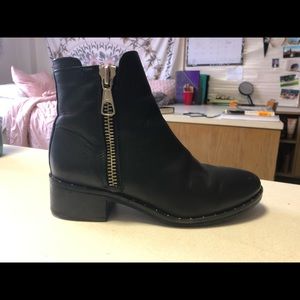 Heeled ankle boots